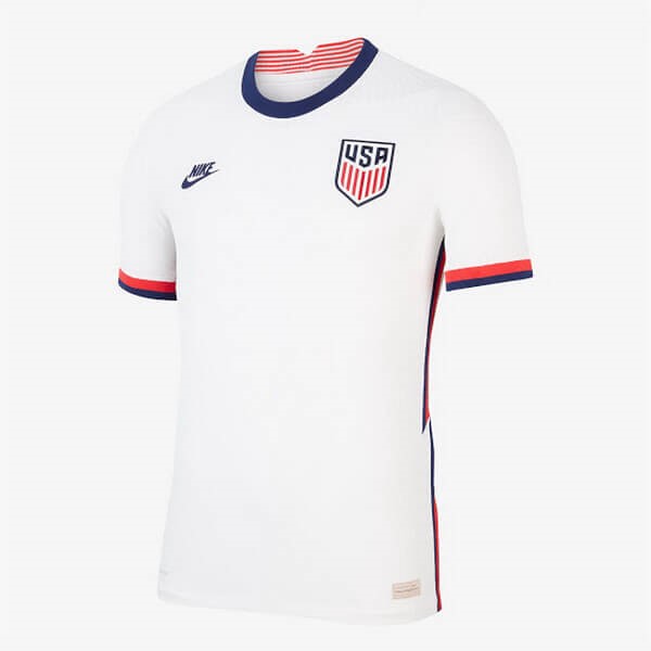 Authentic Camiseta Estados Unidos 1ª 2020 Blanco